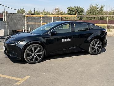шит прибор срв: Toyota bZ5: 2026 г., Электромобиль, Седан — 5