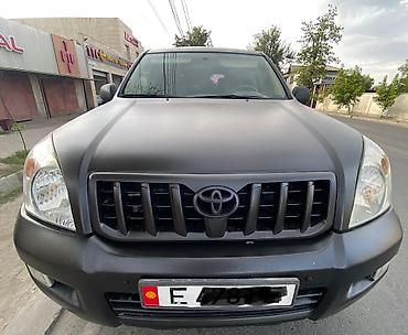 салярий: Toyota Land Cruiser Prado: 2004 г., 3 л, Механика, Дизель, Внедорожник — 2