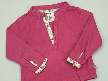 luźne bluzki na lato: Blouse, 1.5-2 years, 86-92 cm, condition - Fair