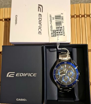 Qol saatları: Qol saatı, Casio, rəng - Qara — 1