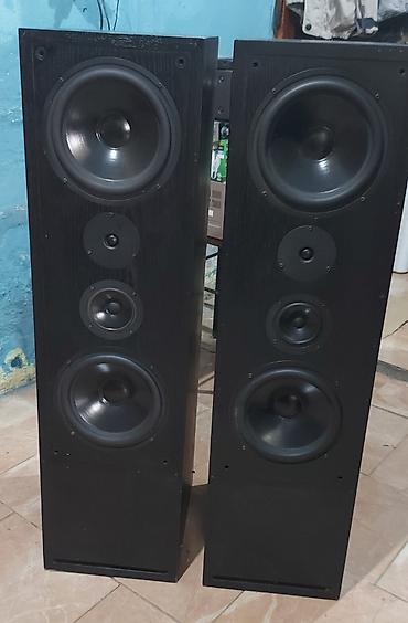 Zvučnici i stereo sistemi: Dinamic pearl Visina 1metar, sirina 27cm dubina 34cm dve osmice — 1