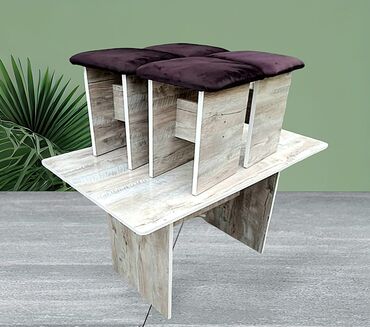 продаю мягкую мебель: Комплект стол и стулья Кухонный, Новый