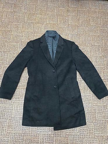 Мужская одежда: Мужское пальто Loro Piana, Made in Italy, размер 54. - Классический — 3