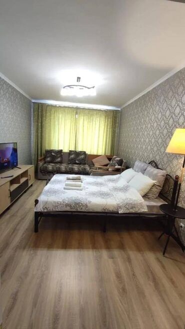 мебель таатан бишкек: 1 комната, Агентство недвижимости, Без подселения, С мебелью полностью