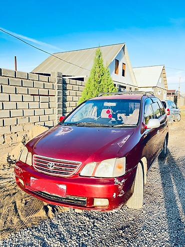 Toyota: Toyota Gaia: 1998 г., Автомат, Бензин, Минивэн — 3