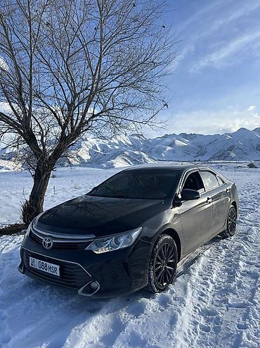 Toyota: Toyota Camry: 2017 г., 2.5 л, Автомат, Бензин, Седан — 1