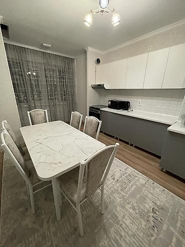 rent flat: 1 комната, 48 м², ул. Алматинка / Чуй Элитка, 12 этаж, Евроремонт — 3