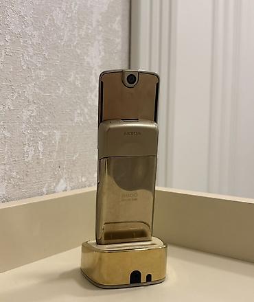nokia 8800 original: Nokia 8 Sirocco, rəng - Qızılı, Düyməli, Zəmanət — 2