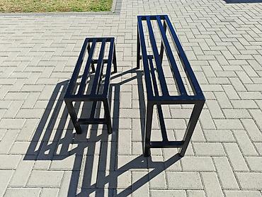 ormari sa ogledalom forma ideale: Klupa, klupa za groblje, metalna klupa Na prodaju metalne klupe NOVE — 6