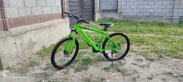 велосипед зеленый: -Тип-велосипед -год выпуска-2023 -фирма-LET'S GO! -Пробита заднее
