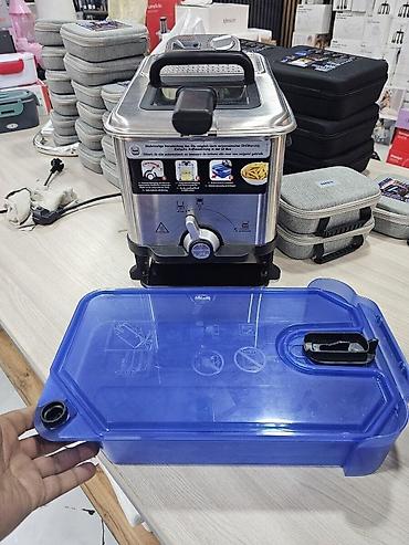 fritöz: Fritür Tefal Almaniyadan gətirilib. Çox az işlənib ev şəraitində — 3