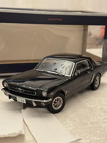 Avtomobil modelləri: Ford, 1965 il, 1:18, Dəmir — 5