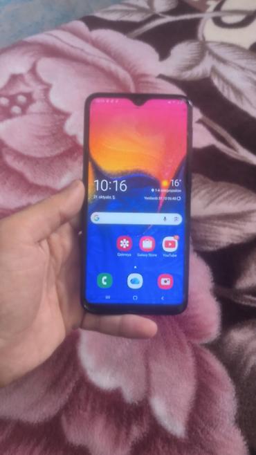 Samsung Galaxy A10, 32 GB, rəng - Mavi, İki sim kartlı