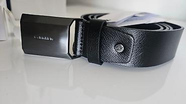 jea: Ремень, Calvin Klein, Материал: Натуральная кожа, Мужские, Новый — 5