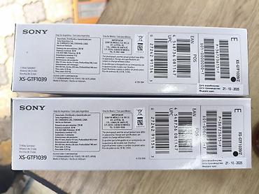 колонку: Акустические автомобильные колонки Sony Xplod XS-GTF1039 - Тип — 3