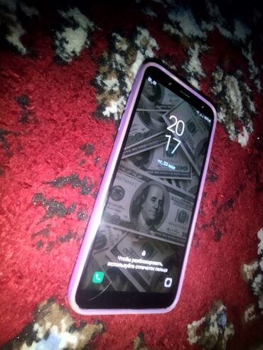 самсунг телефон бу: Samsung Galaxy A6, Б/у, 32 ГБ, цвет - Бежевый, 2 SIM