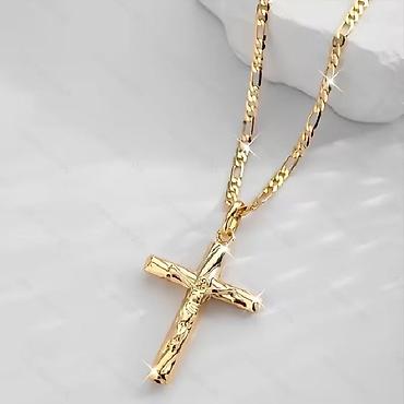 Ogrlice: Lančići sa verskim privescima – više modela - Materijal: nerđajući — 2