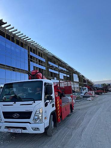 pasat b5: Автовышка, Hyundai — 1