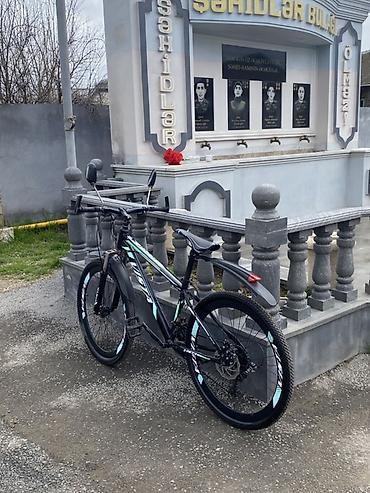 uran velosiped: Təkərlər,krellər,arxa ox yeni dəyişilib.
Yeni kimidir — 1