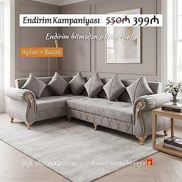 Künc divan, Yeni, Açılan, Bazalı