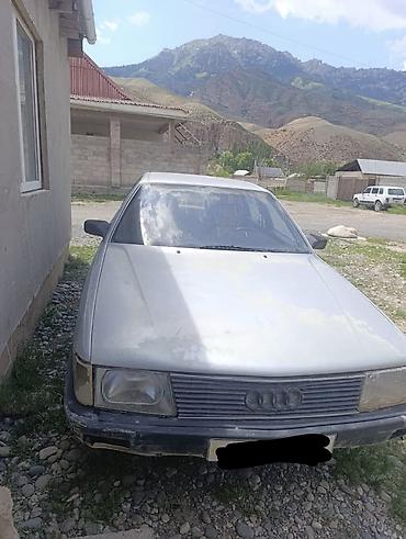 385 55: Audi 100: 1992 г., 2.3 л, Механика, Бензин, Седан — 2