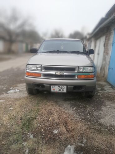 трос канат: Chevrolet Blazer: 2002 г., 4.3 л, Автомат, Бензин, Внедорожник