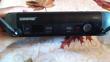 mikrofonlu kalonkalar: Shure simsiz mikrofon sistemi.sm 58 tecılı satılır satılanda — 5