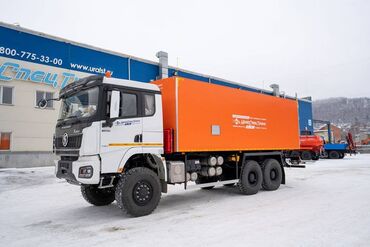 Уборочная техника: Предлагаем полноприводные водовозы/поливомоечные машины марки DONGFENG — 30