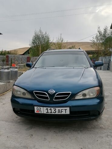 приматок прямоток: Nissan Primera: 2001 г., 1.8 л, Механика, Бензин, Универсал