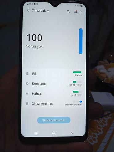 printer hp 515: Samsung Galaxy A10, 32 GB, rəng - Mavi — 1