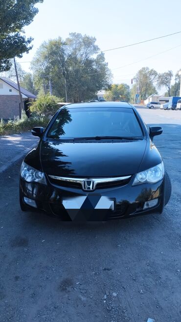 хондо цивик: Honda Civic: 2008 г., 1.3 л, Вариатор, Гибрид, Седан