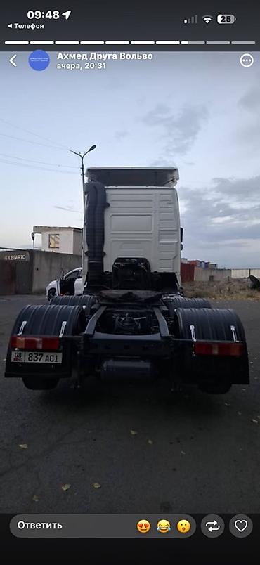 mini itx: Тягач, Volvo, 2010 г., Без прицепа — 7