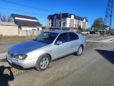 Nissan: Nissan Primera: 2000 г., 2 л, Автомат, Газ, Седан — 4