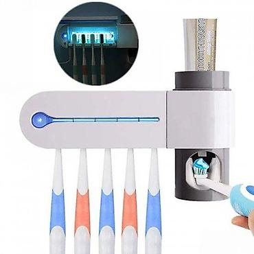 baterija za robot usisivac: DOZER ZA PASTU SA DRŽAČEM ZA ČETKICE + UV STERILIZATOR | UV drzac za — 3