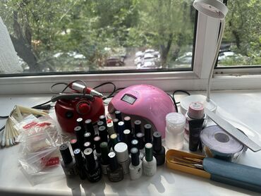 принтер для печати на атласной ленте: Продаю набор для маникюра имеется все необходимые инструменты 