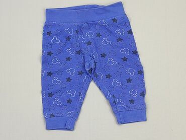 majtki disney: Spodnie dresowe, Disney, 3-6 m, stan - Dobry