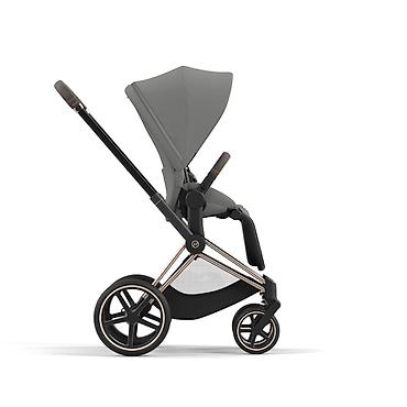foo foo: Коляска прогулочная Cybex (серия Priam )в стильном сером цвете с шасси — 3
