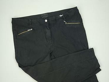 canda clothing: Canda, Spodnie materiałowe damskie, rozmiar XL — 1