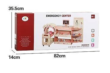 Оюнчуктар: В наличии деревянный набор " First Aid Center" игровой набор для — 4
