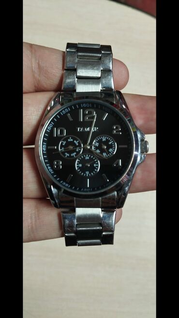 брендовые часы мужские оригинал: Классические часы часы, Мужские, Б/у