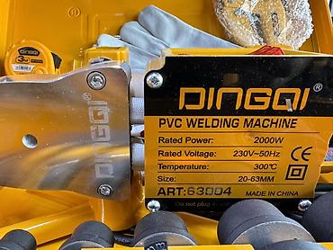 уту: Комплект для сварки пластиковых труб DINGQI PVC Welding Machine (ART — 3