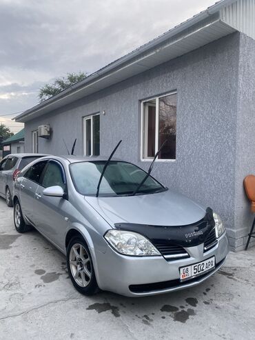 п11 примера: Nissan Primera: 2004 г., 1.8 л, Автомат, Газ, Хэтчбэк