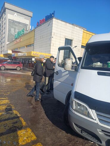 Трансфер, пассажирские перевозки: Пассажирские перевозки на микроавтобусе Mercedes-Benz Sprinter -