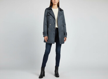 kurtka kozuch sinsay: Orsay, Women`s trench, size S