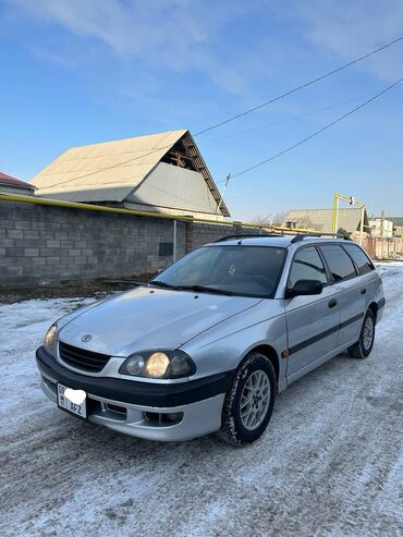 Toyota: Toyota Avensis: 1998 г., 1.6 л, Механика, Бензин, Универсал