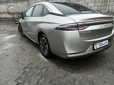 GAC: Электромобиль Aion S Plus (седан) ЗАПАС ХОДА 600,км состояние — 5