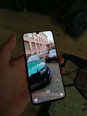 samsung galaxy s10e: Samsung Galaxy A70, 128 GB, rəng - Göy, Barmaq izi — 1