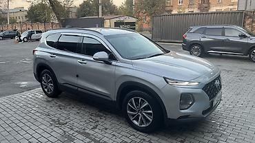 santafe 2016: Hyundai Santa Fe: 2019 г., 2.2 л, Автомат, Дизель, Кроссовер — 1