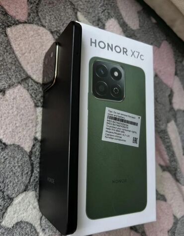 gps navigator satisi: Honor X7b, 256 GB, rəng - Qara, Face ID