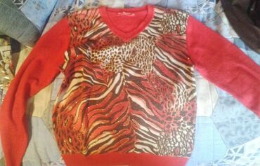 košulja i džemper: M (EU 38), L (EU 40), Leopard, krokodil, zebra
